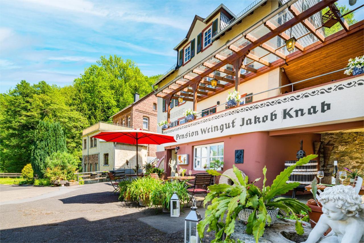 Gaestehaus Knab'S Muehlenschenke Hotel Sankt Goar Eksteriør billede