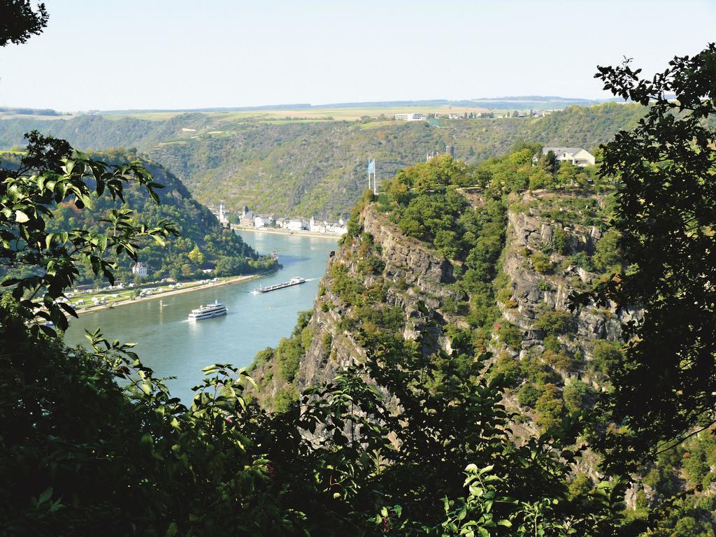 Gaestehaus Knab'S Muehlenschenke Hotel Sankt Goar Eksteriør billede